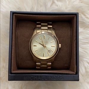 Michael Kors 5160 gold watch